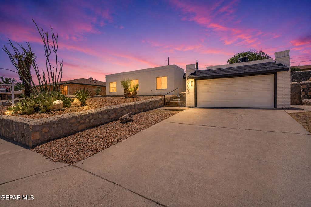 Photo of 9003 Magnetic Street, El Paso, TX 79904 (MLS # 946274)