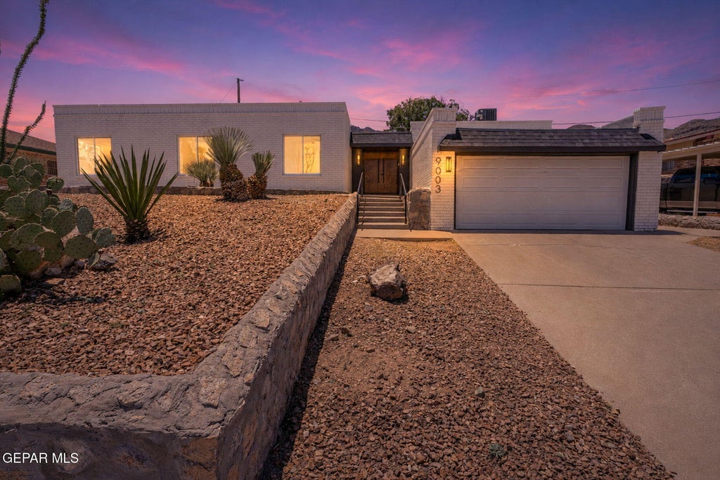 Photo of 9003 Magnetic Street, El Paso, TX 79904 (MLS # 946274)