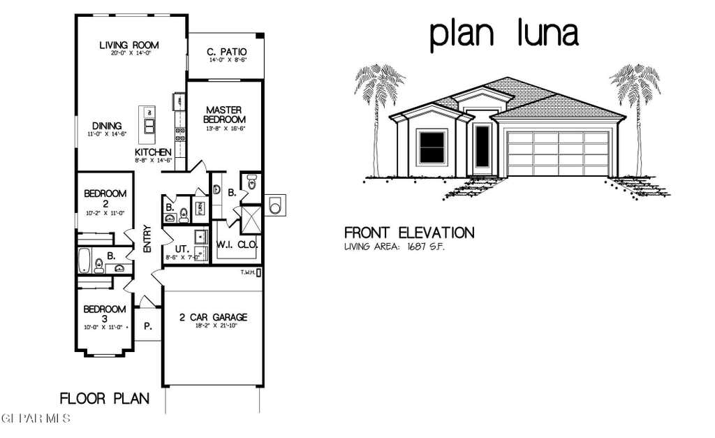 Photo of 50985 Purple Mat Avenue, El Paso, TX 79934 (MLS # 947591)