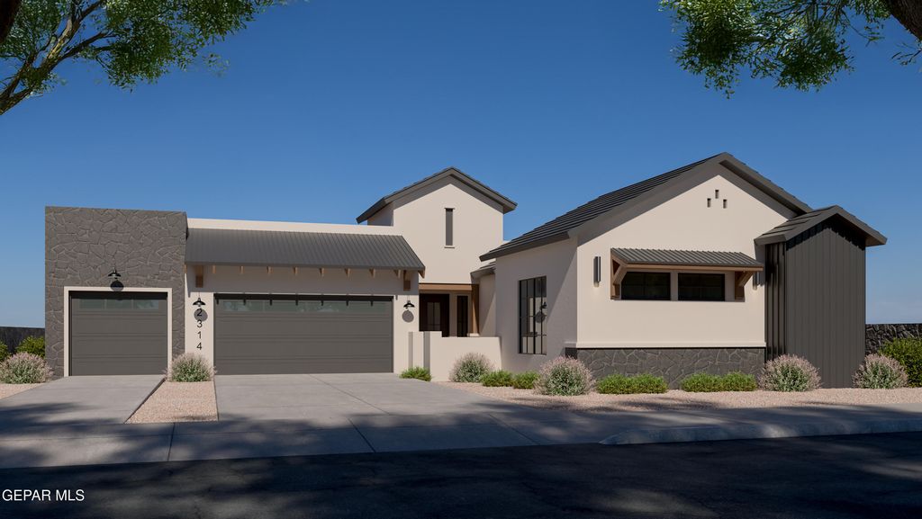 Photo of 1841 War Path Drive, El Paso, TX 79911 (MLS # 932133)