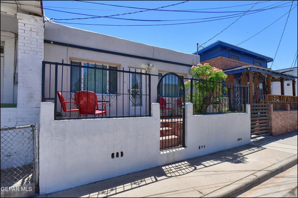 Photo of 504 CANAL Road, El Paso, TX 79901 (MLS # 944197)
