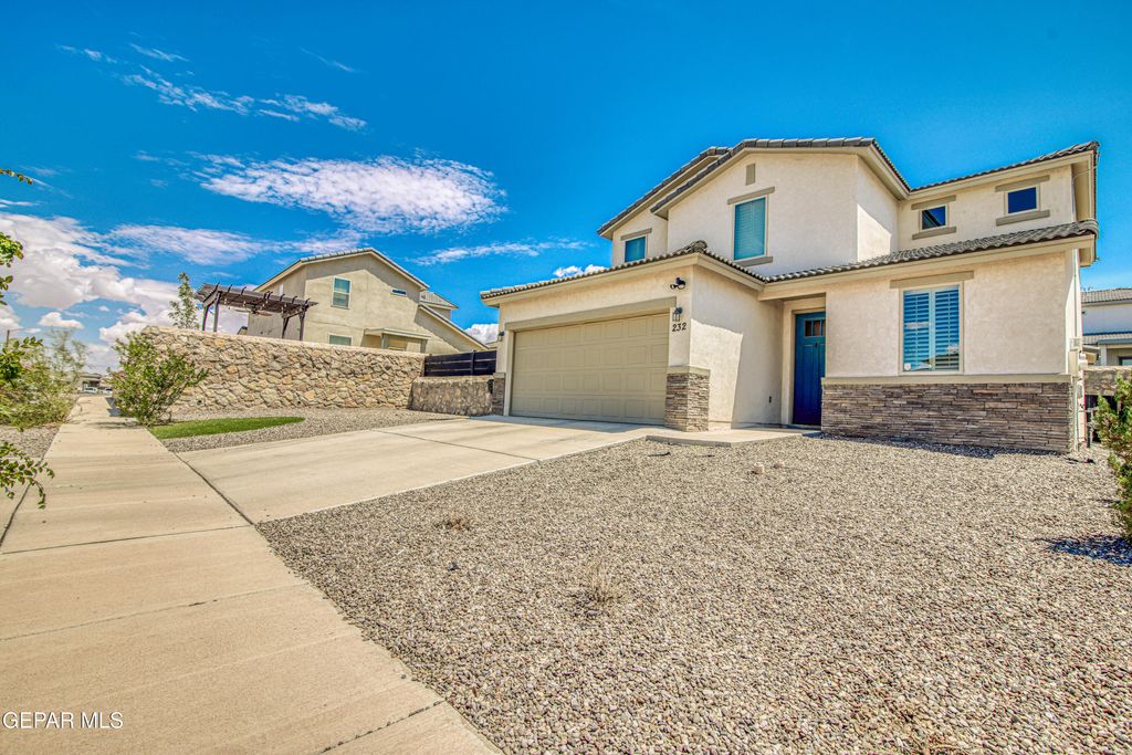 Photo of 232 Ulshaw Street, El Paso, TX 79928 (MLS # 939234)