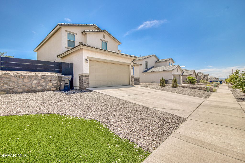 Photo of 232 Ulshaw Street, El Paso, TX 79928 (MLS # 939234)