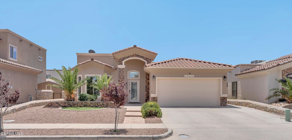 Photo of 14908 TED BANKS Avenue, El Paso, TX 79938 (MLS # 944759)