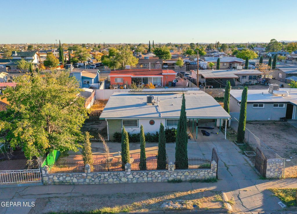 Photo of 5036 ALPS Drive, El Paso, TX 79904 (MLS # 934475)