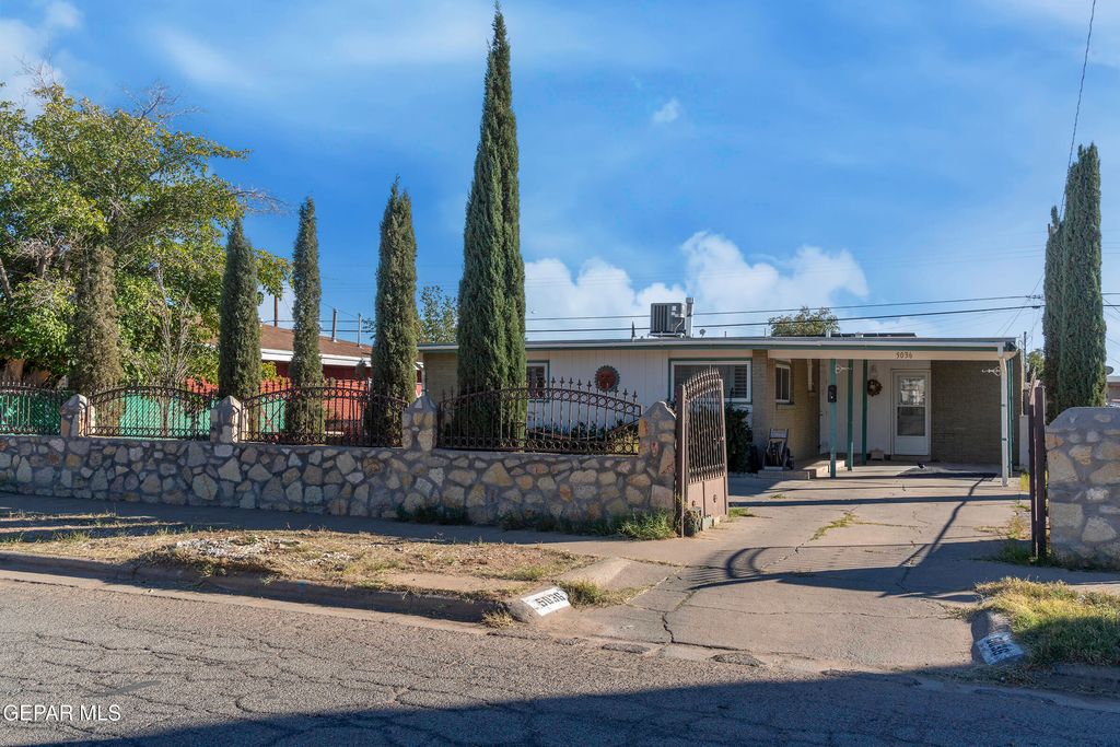 Photo of 5036 ALPS Drive, El Paso, TX 79904 (MLS # 934475)