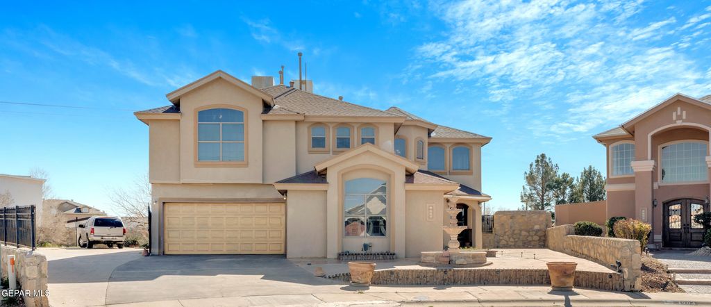 Photo of 1908 SUN CHARIOT Street, El Paso, TX 79938 (MLS # 944196)