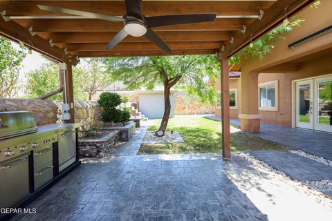 A home in El Paso