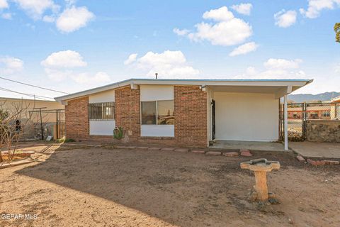 A home in El Paso