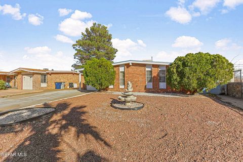 A home in El Paso