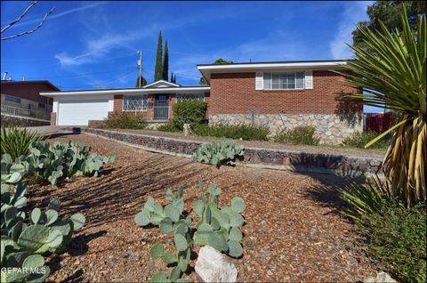 A home in El Paso