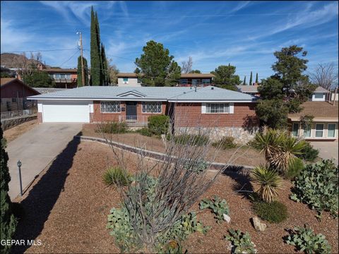 A home in El Paso