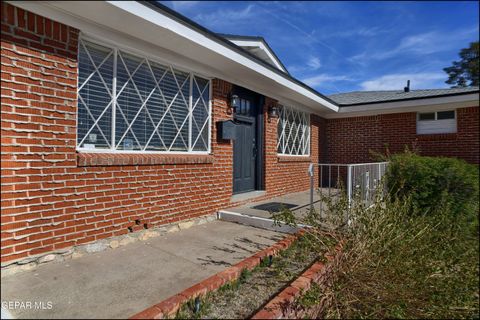 A home in El Paso