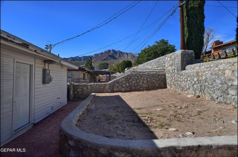 A home in El Paso