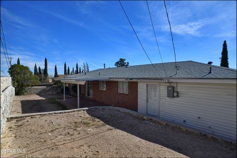 A home in El Paso