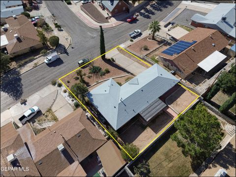 A home in El Paso