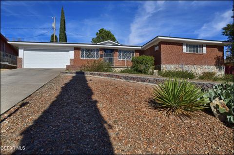 A home in El Paso