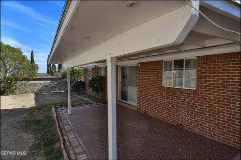 A home in El Paso