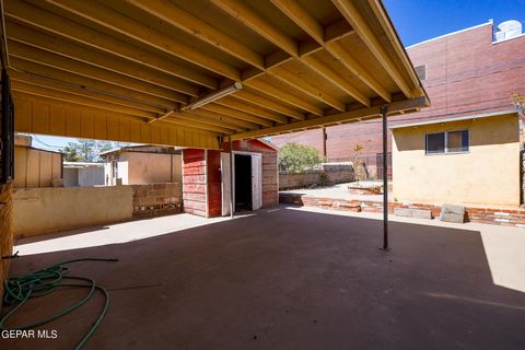 A home in El Paso