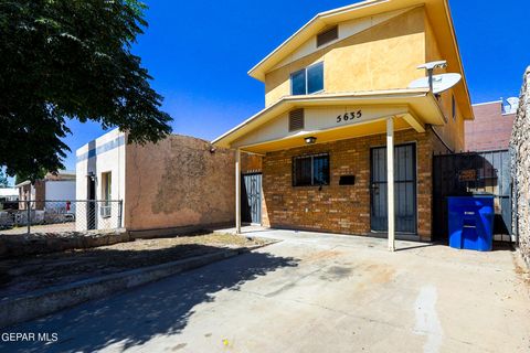 A home in El Paso