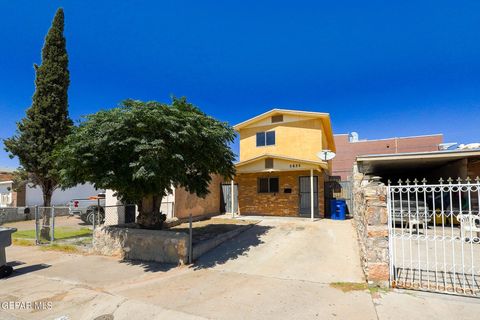 A home in El Paso