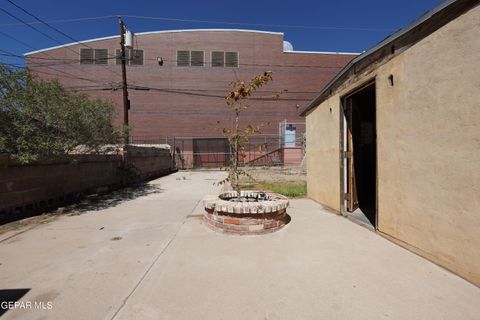 A home in El Paso