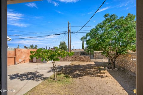 A home in El Paso