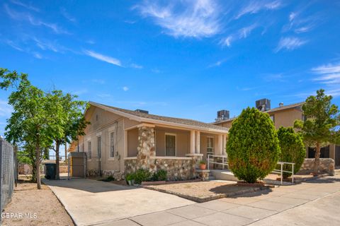 A home in El Paso