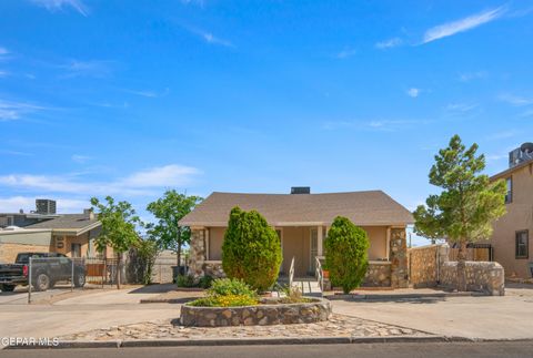 A home in El Paso