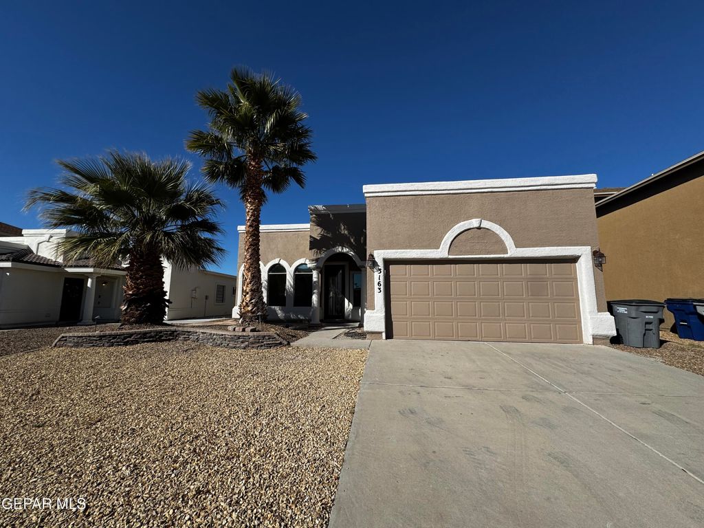 Photo of 3163 SARINA Circle, El Paso, TX 79938 (MLS # 936557)