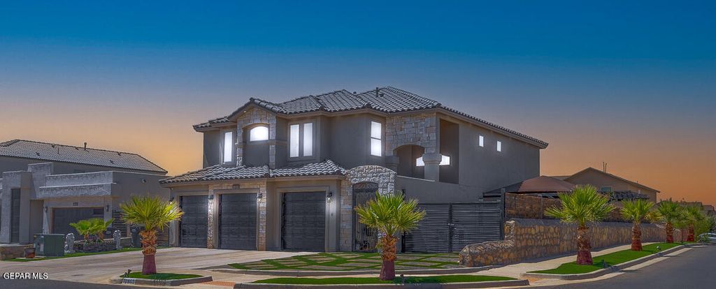 Photo of 12669 Monmouth Avenue, Horizon City, TX 79928 (MLS # 936804)