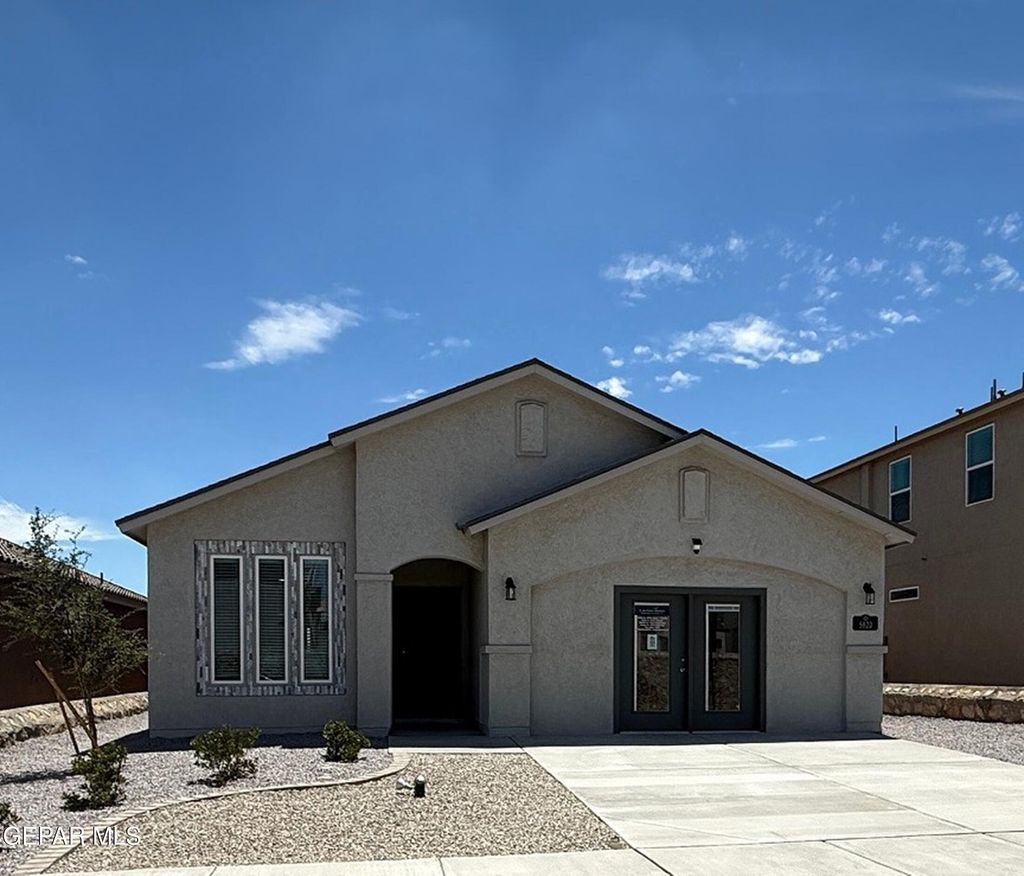 Photo of 5820 Dalhart Drive, El Paso, TX 79924 (MLS # 926994)