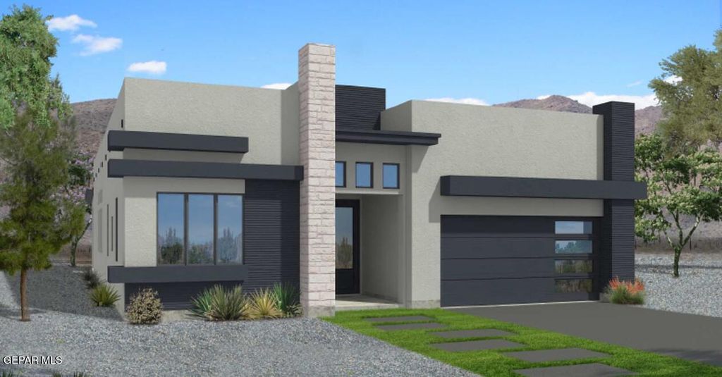 Photo of 700 Paseo Astuto Place, El Paso, TX 79928 (MLS # 936587)