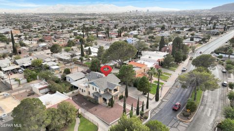 A home in El Paso