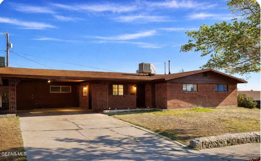 Photo of 3405 Sirius Avenue, El Paso, TX 79904 (MLS # 940243)