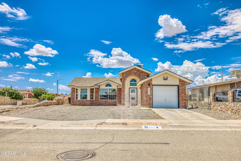 Photo of 457 VON BARGEN Drive, Horizon City, TX 79928 (MLS # 941094)