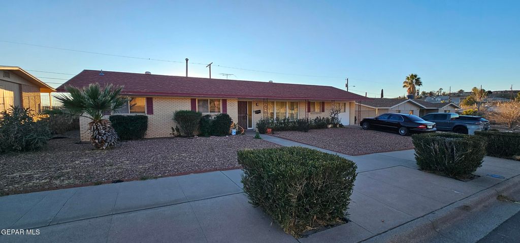 Photo of 6213 BELTON Road, El Paso, TX 79912 (MLS # 937435)