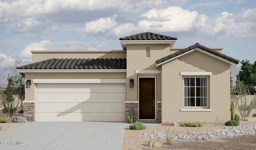 Photo of 14017 Paseo Central Ave Avenue, Horizon City, TX 79928 (MLS # 934478)