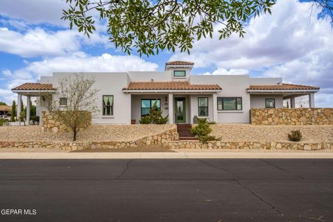 A home in Las Cruces