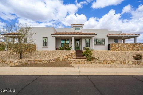 A home in Las Cruces