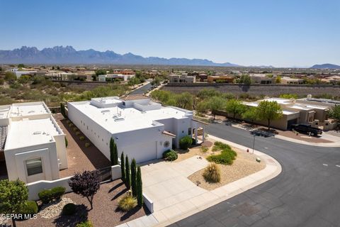 A home in Las Cruces