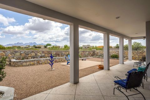 A home in Las Cruces