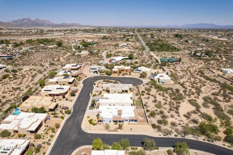 A home in Las Cruces