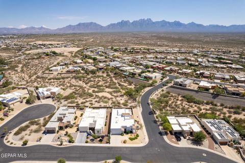 A home in Las Cruces