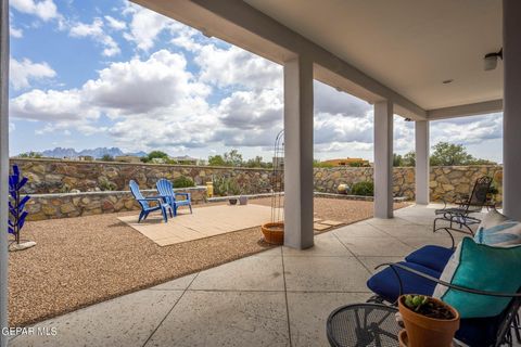 A home in Las Cruces