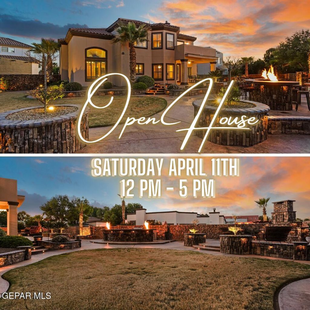 Photo of 6114 Via De Los Arboles, El Paso, TX 79932 (MLS # 941895)