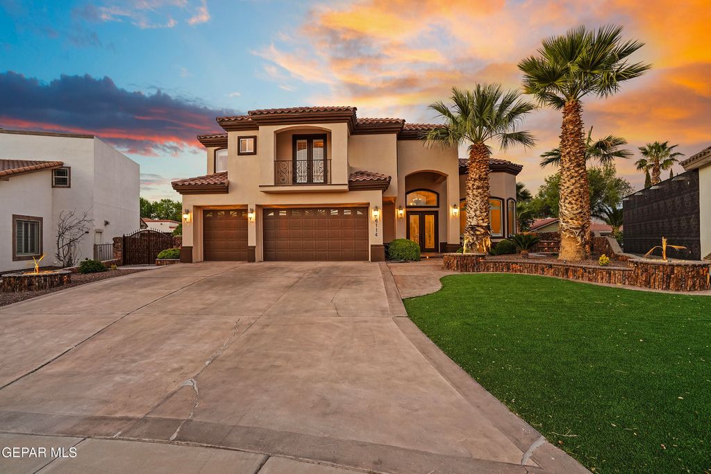 Photo of 6114 Via De Los Arboles, El Paso, TX 79932 (MLS # 941895)