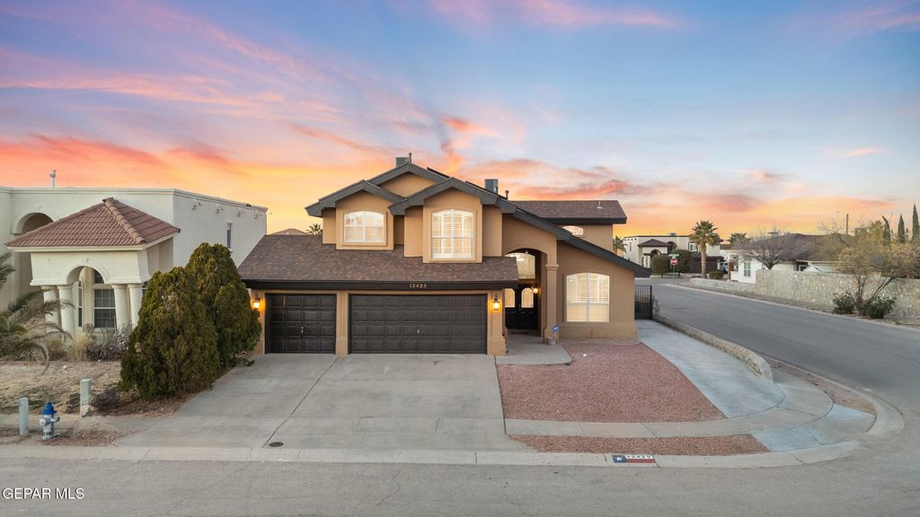 Photo of 12425 TIERRA CIPRES Drive, El Paso, TX 79938 (MLS # 937883)