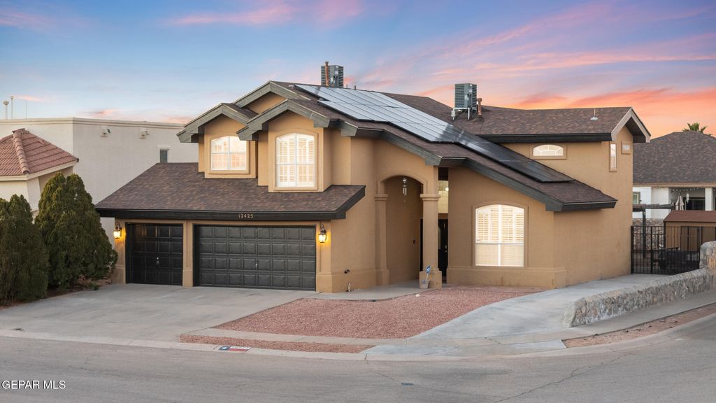 Photo of 12425 TIERRA CIPRES Drive, El Paso, TX 79938 (MLS # 937883)
