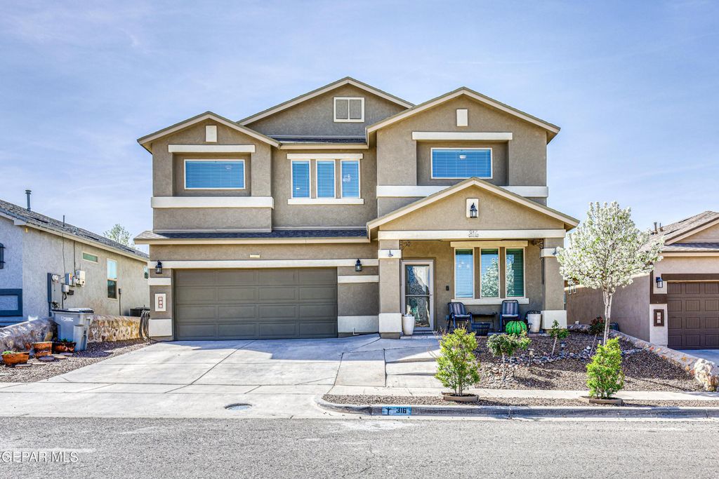 Photo of 316 MALTA Street, El Paso, TX 79932 (MLS # 940483)